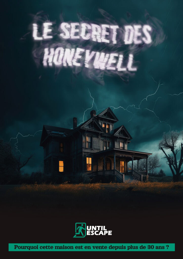 Salle escape game Le Secret des Honeywell - Escape Game Family Aubergenville 78
