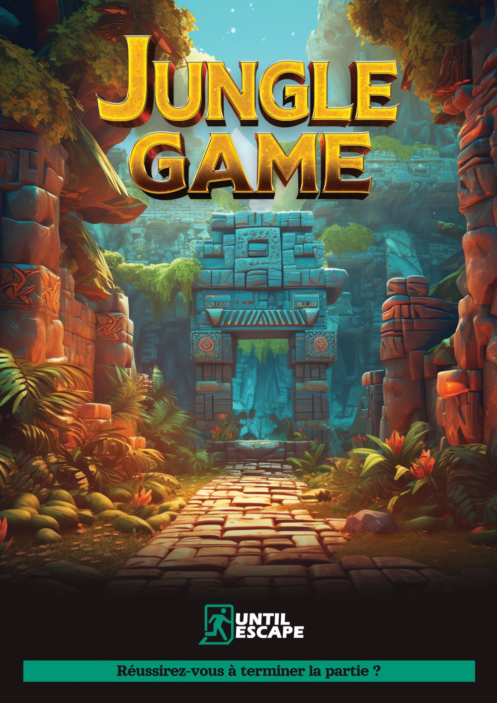 Jungle Game — salle escape game aventure Aubergenville