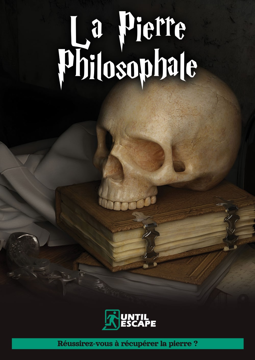 La Pierre Philosophale — salle escape game Aubergenville