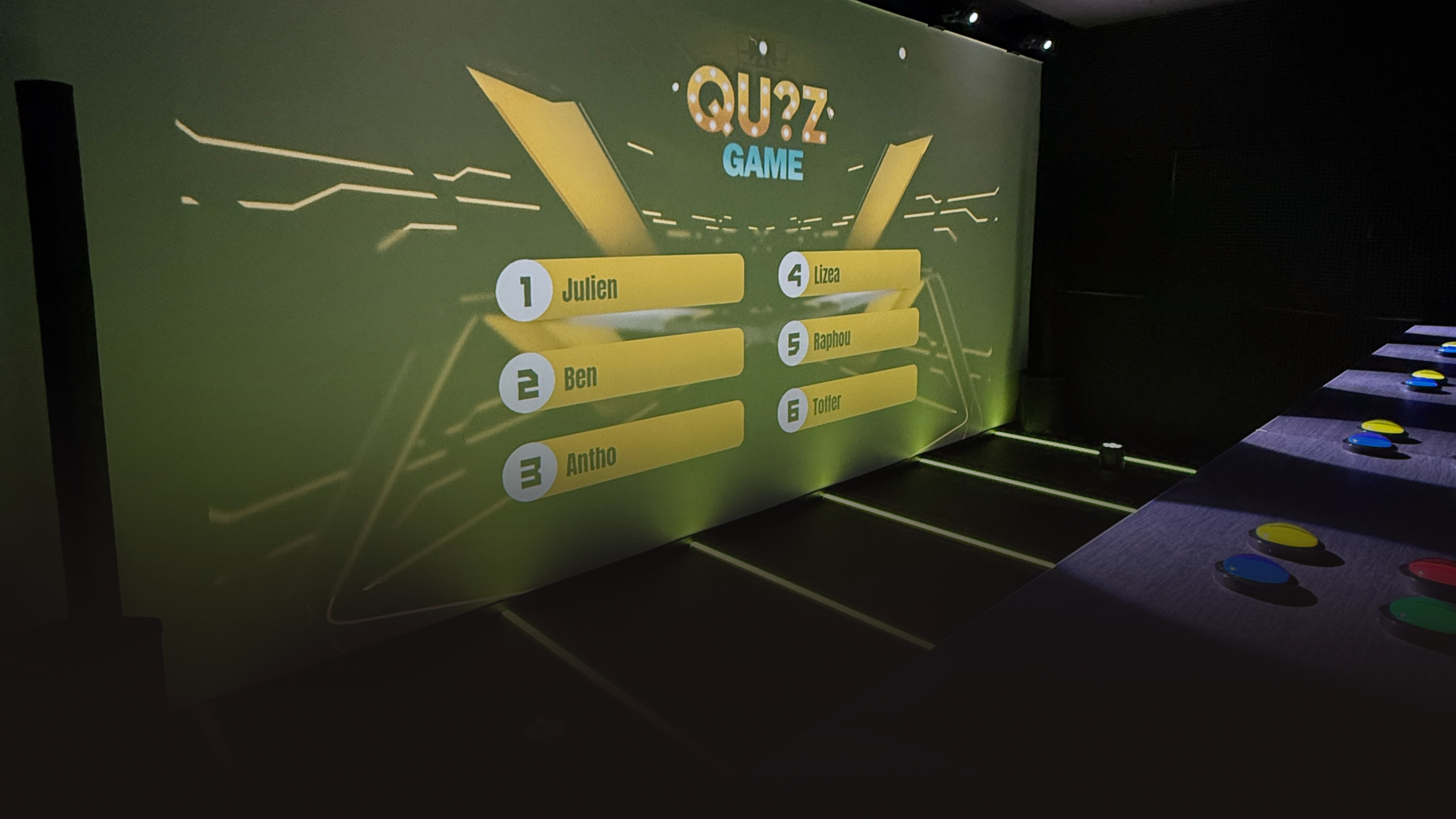 Quiz Game escape game Mantes-la-Jolie