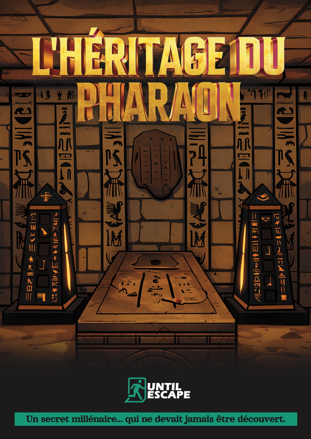 Escape game L'héritage du Pharaon près de Poissy
