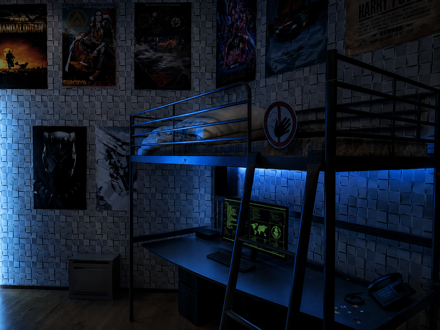 escape game Anonymous Aubergenville salle immersive infiltration