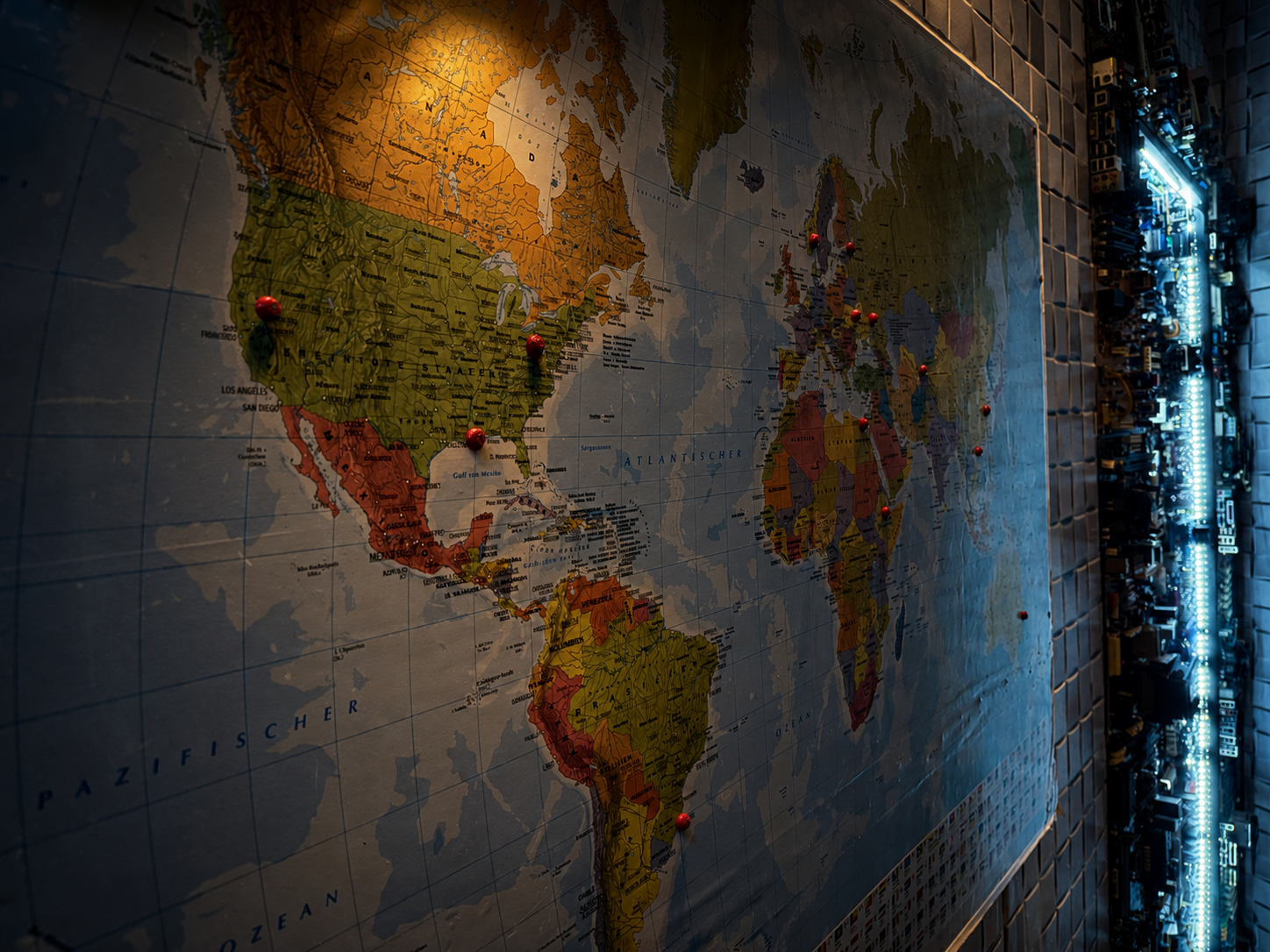 salle escape game Anonymous Aubergenville infiltration