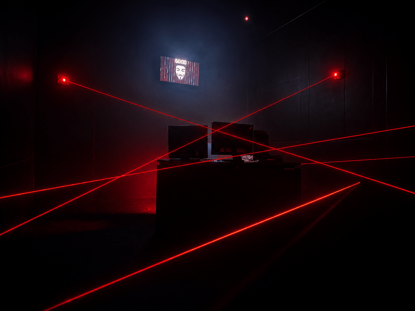 escape game Aubergenville Anonymous ambiance hacker