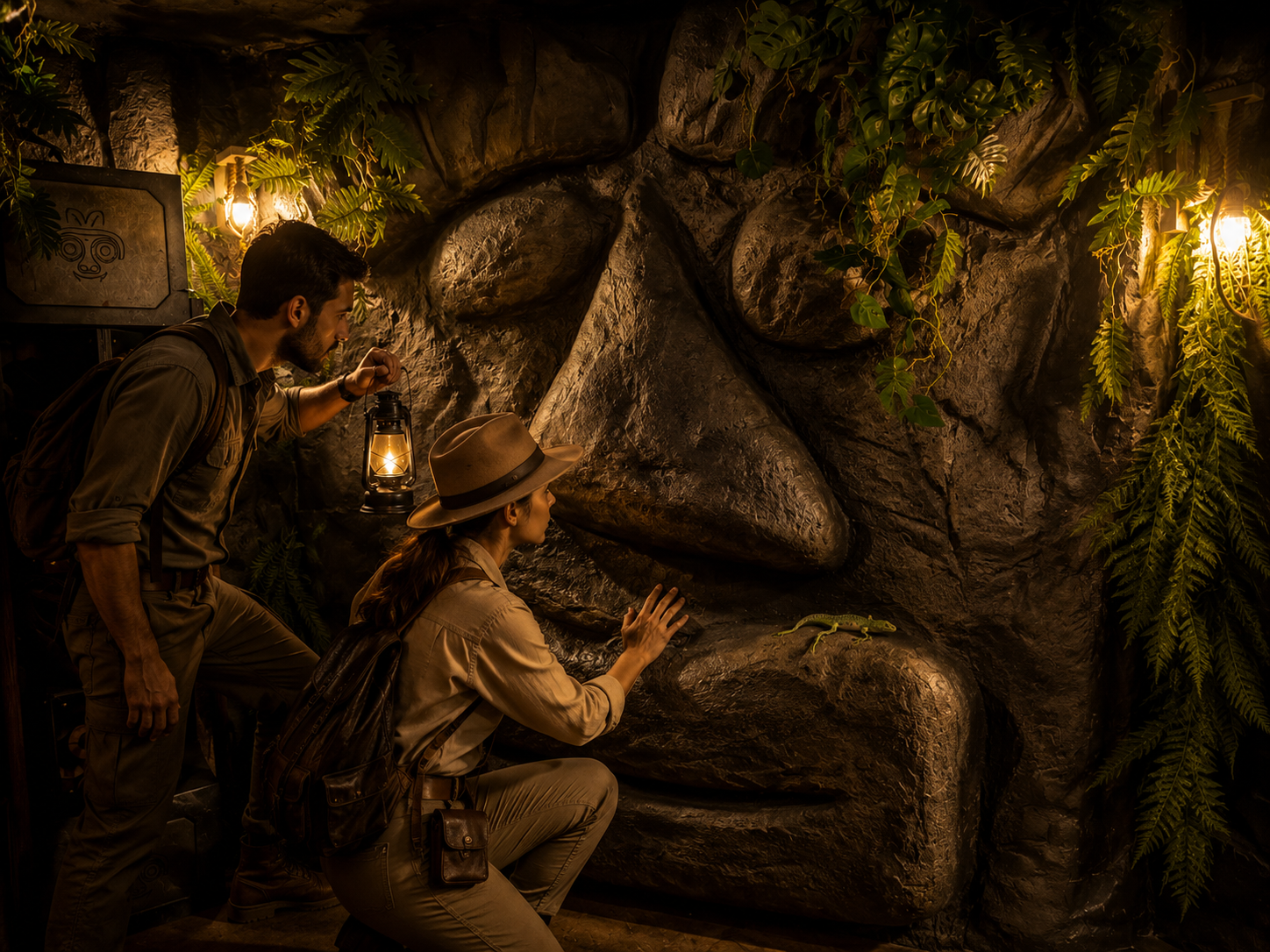 Jungle Game mécanismes sans cadenas