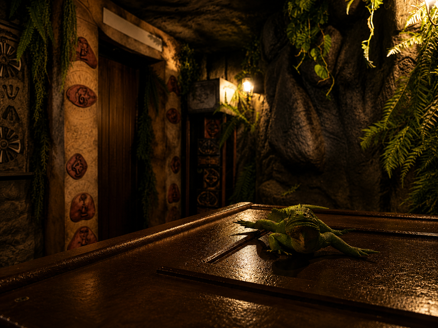 Jungle Game domaine Perrish immersion