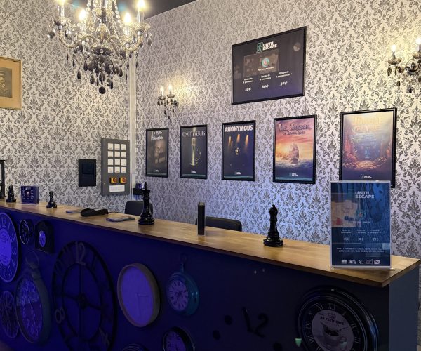 Espace d'accueil Escape Game Family - Aubergenville 78